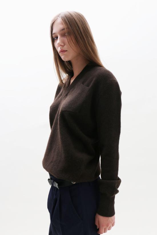  탈리아 바이어 스웨터 V넥 점퍼 - TALIA BYRE