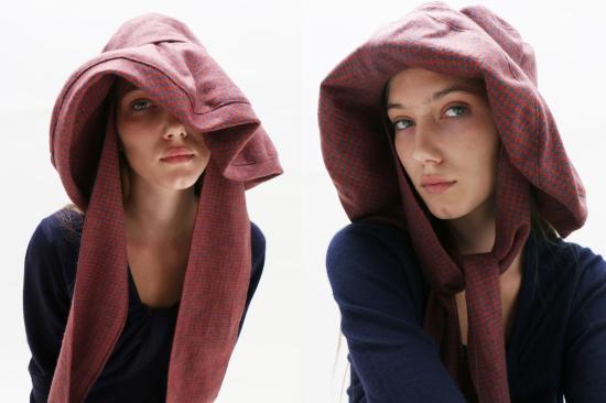  클라이드 모자 토마토 말라 햇