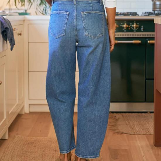  프랭크 앤 에일린 데님 팬츠 프랭크 & 아일린 브레넌 배럴 진 1978 워시 - FRANK & EILEEN