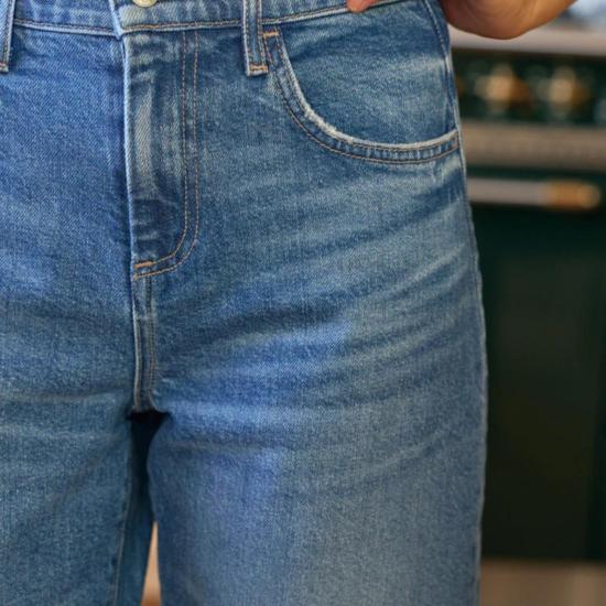  프랭크 앤 에일린 데님 팬츠 프랭크 & 아일린 브레넌 배럴 진 1978 워시 - FRANK & EILEEN