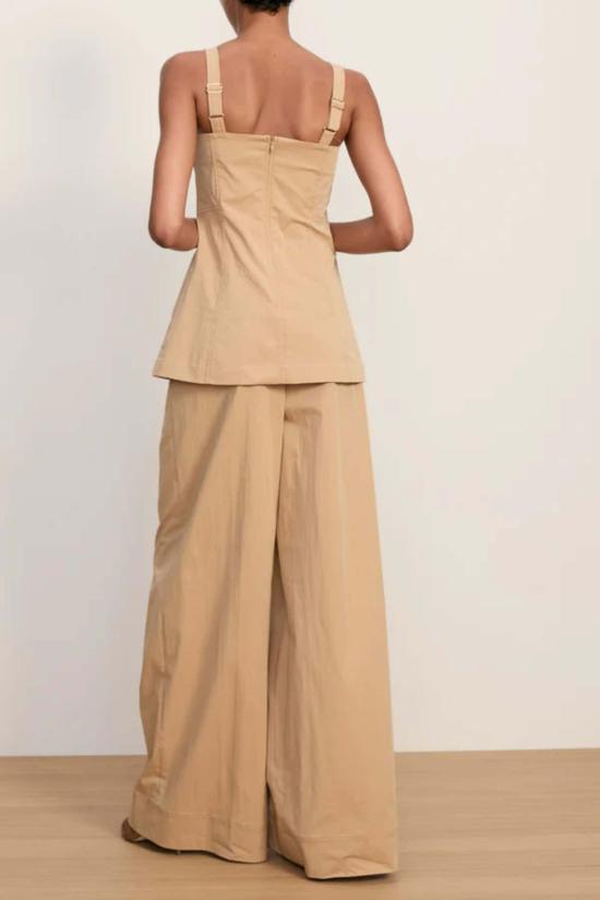  베로니카비어드 블라우스 Veronica Beard Kariselle 탑 카키 - VERONICA BEARD