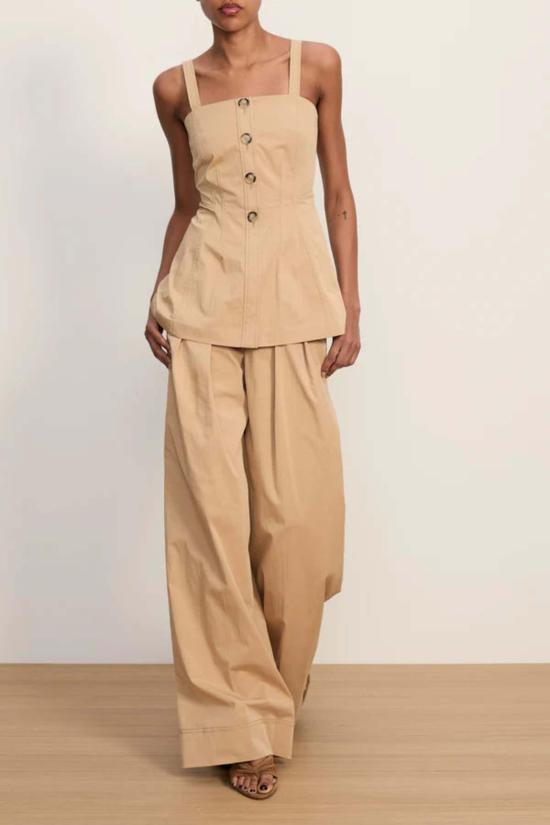  베로니카비어드 블라우스 Veronica Beard Kariselle 탑 카키