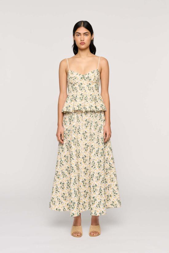  Clea 롱 스커트 클레아 마르셀  데이지 메도우 - CLEA