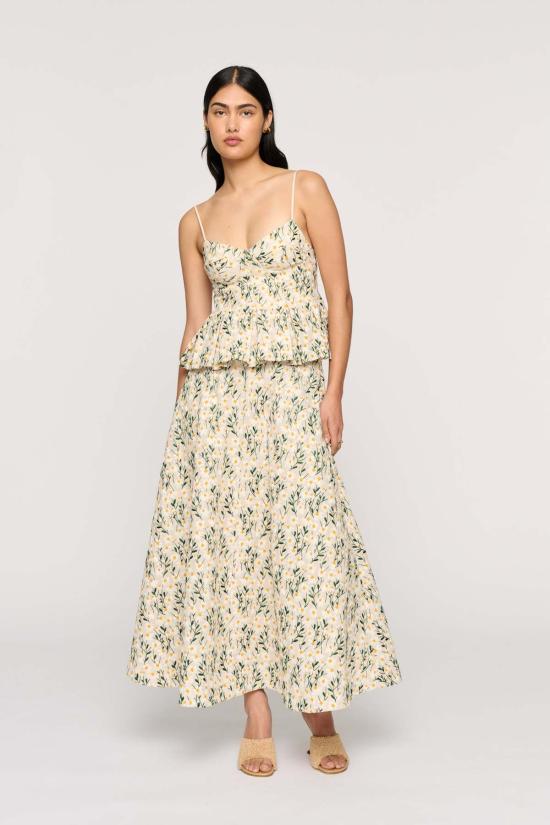  Clea 롱 스커트 클레아 마르셀  데이지 메도우 - CLEA