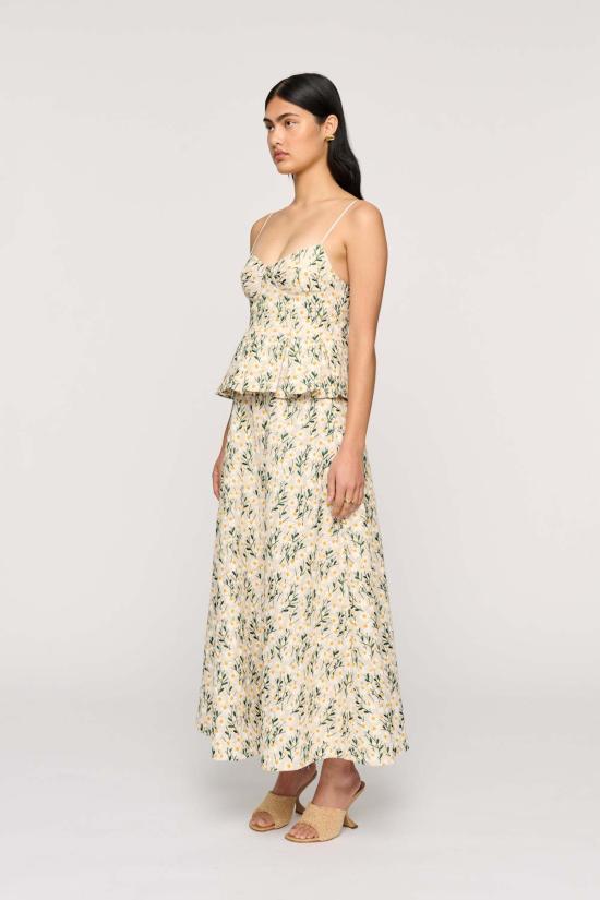  Clea 롱 스커트 클레아 마르셀  데이지 메도우 - CLEA