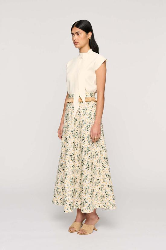  Clea 롱 스커트 클레아 마르셀  데이지 메도우 - CLEA