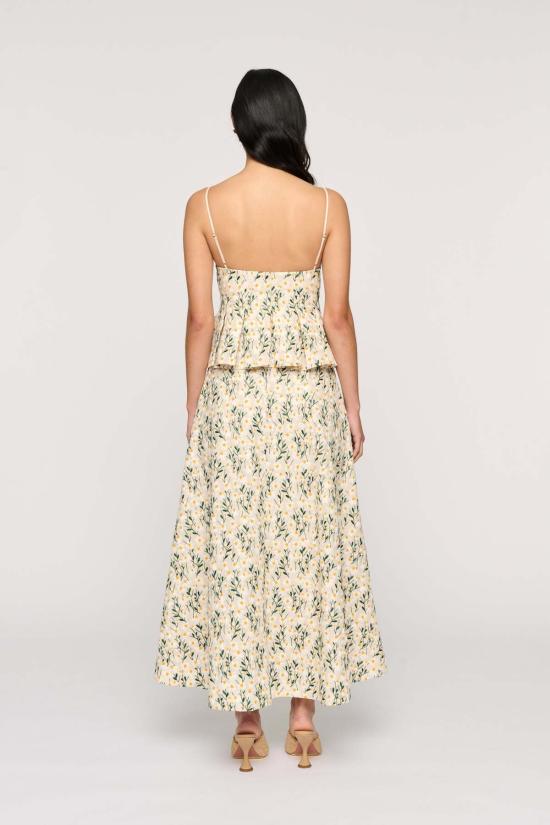  Clea 롱 스커트 클레아 마르셀  데이지 메도우 - CLEA