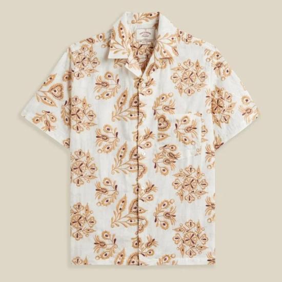  포르투기스플란넬 탑 포르투갈 플란넬 빅토리아 셔츠