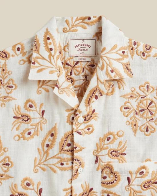  포르투기스플란넬 탑 포르투갈 플란넬 빅토리아 셔츠 - PORTUGUESE FLANNEL