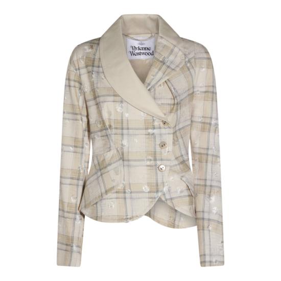 26SS 비비안웨스트우드 자켓 1401007SW01EGB208 Neutrals - VIVIENNE WESTWOOD