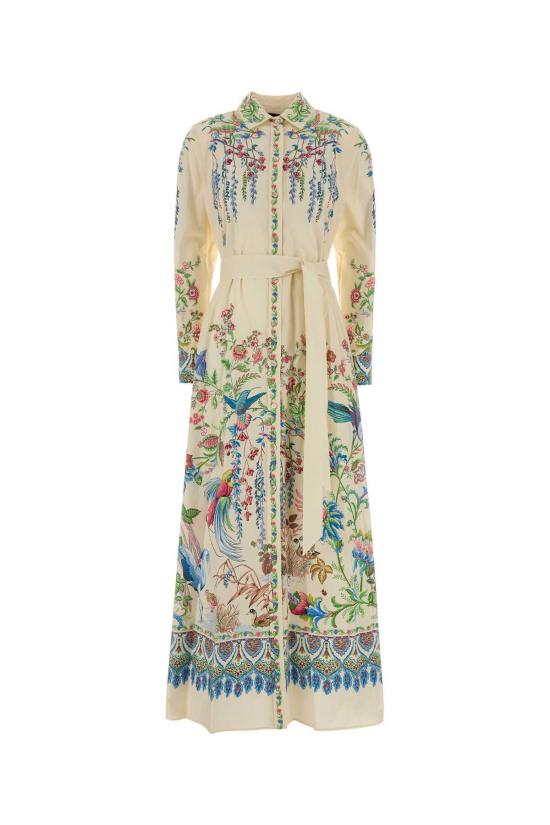  에트로 원피스 프린트 포플린 셔츠 드레스 X0802