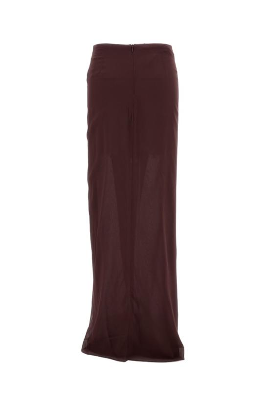 26SS 안다마네 롱 스커트 T190341ATNS038375 Purple - ANDAMANE