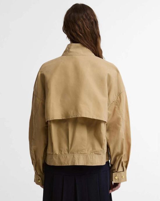  바버 자켓 블랙쏜 캐주얼 재킷 베이지 - BARBOUR