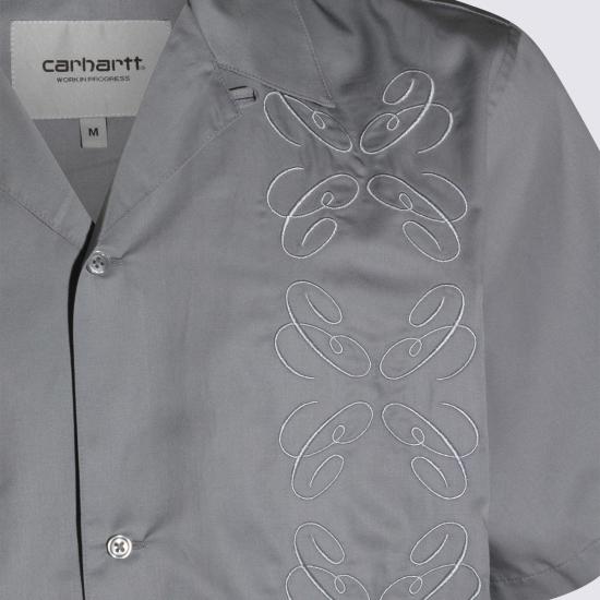  칼하트 탑 카하트 반팔 셔츠 미러 - CARHARTT