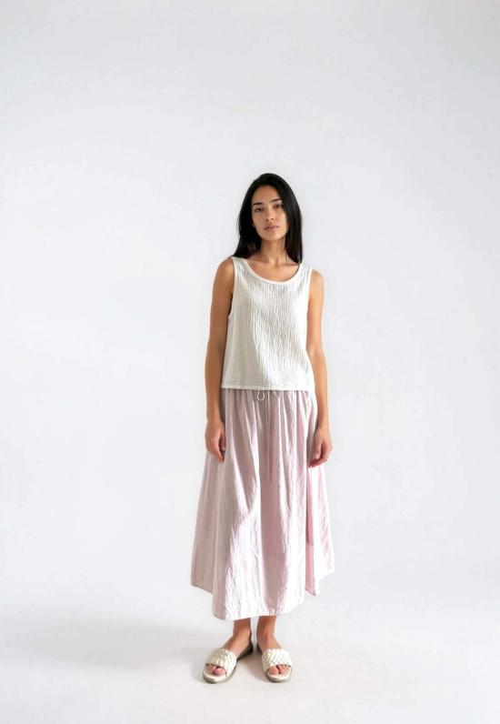  잇이즈웰 LA 미디 스커트 잇 이즈 웰 L.A. 에브리데이 스커트