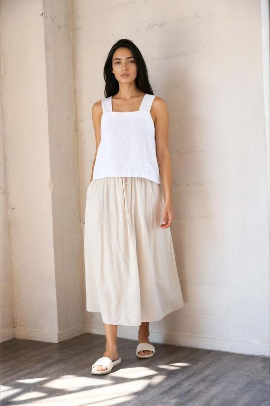  잇이즈웰 LA 미디 스커트 잇 이즈 웰 L.A. 에브리데이 스커트 - IT IS WELL L.A.