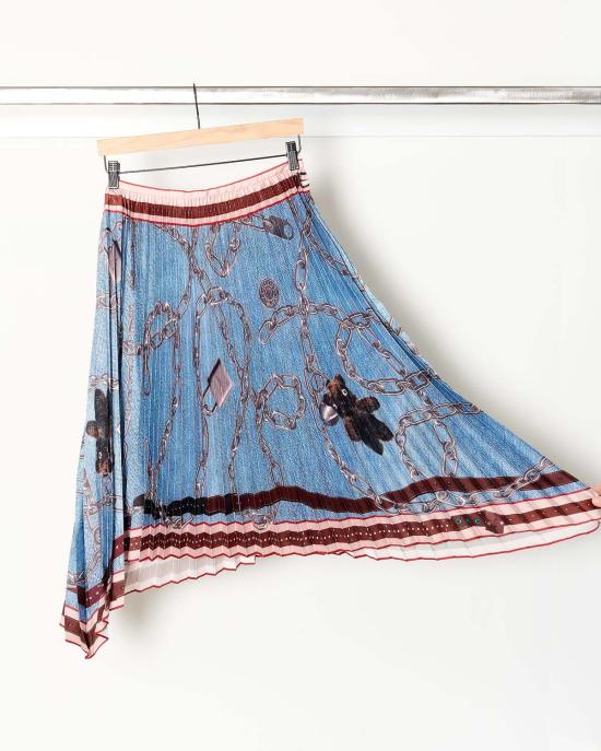  아크네 스튜디오 롱 스커트 롱 플리츠 스커트 - ACNE STUDIOS