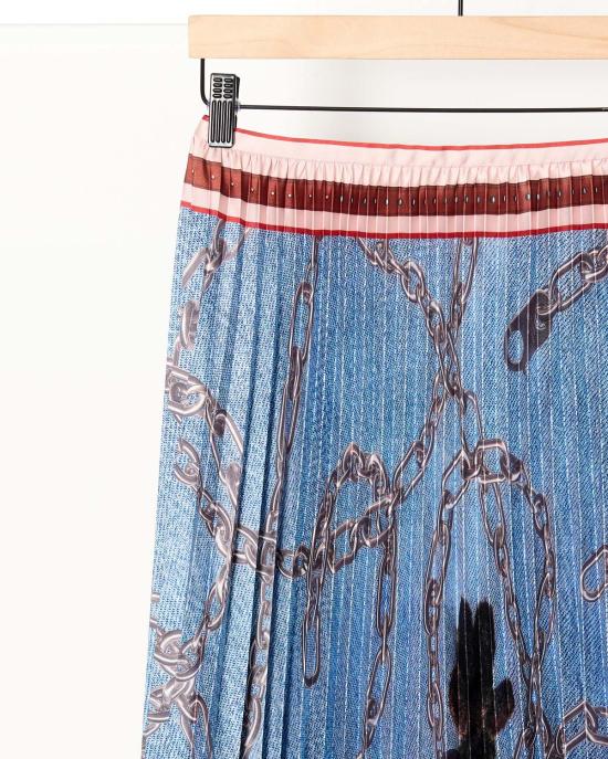  아크네 스튜디오 롱 스커트 롱 플리츠 스커트 - ACNE STUDIOS