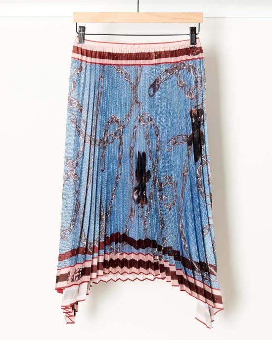  아크네 스튜디오 롱 스커트 롱 플리츠 스커트