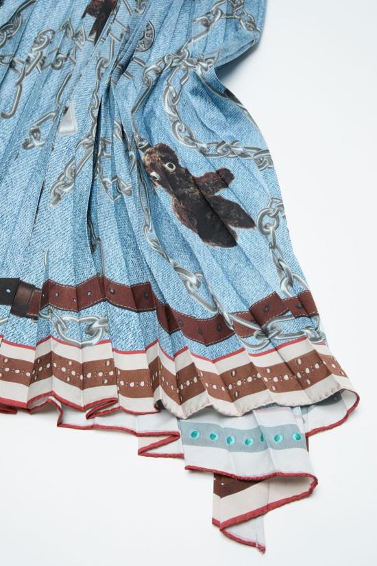  아크네 스튜디오 롱 스커트 롱 플리츠 스커트 - ACNE STUDIOS