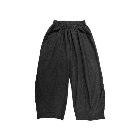  큐레이터 크롭 팬츠 라킨 팬츠 - CURATOR