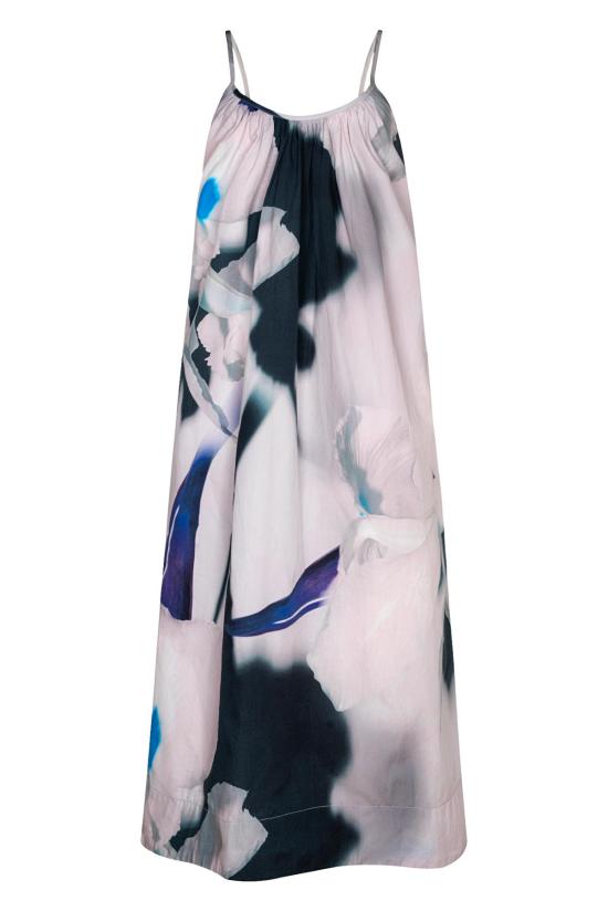  언타이틀드 인 모션 롱 원피스 제목 없음 움직임 속 오필리아 드레스