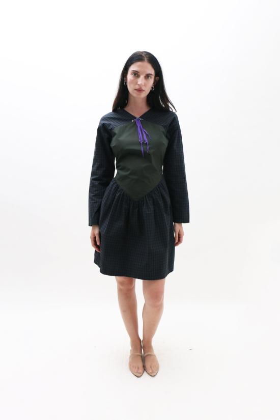  SC103 숏 원피스 Sc103 나이트셰이드 씬 드레스 - SC103