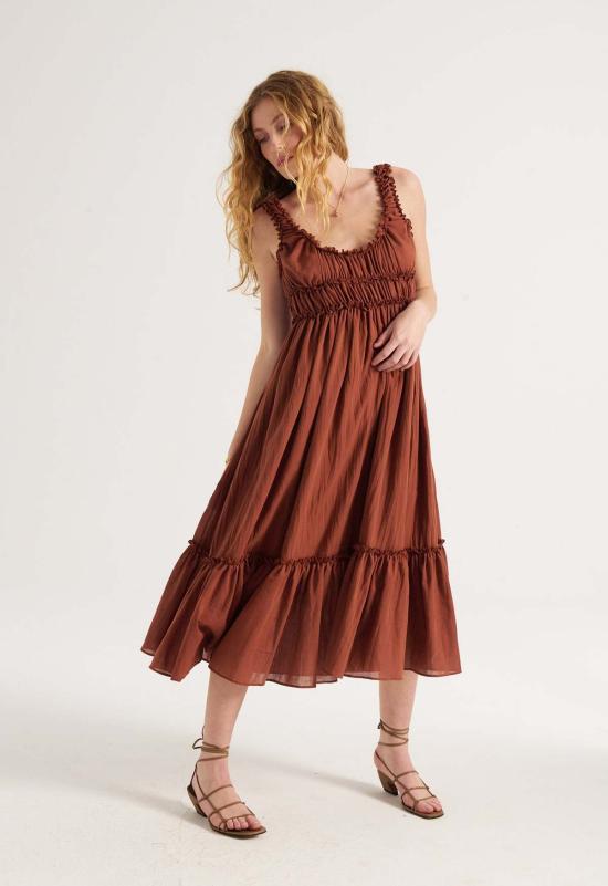  Loup Charmant 롱 원피스 루프 샤르망 아드리안 드레스 - LOUP CHARMANT