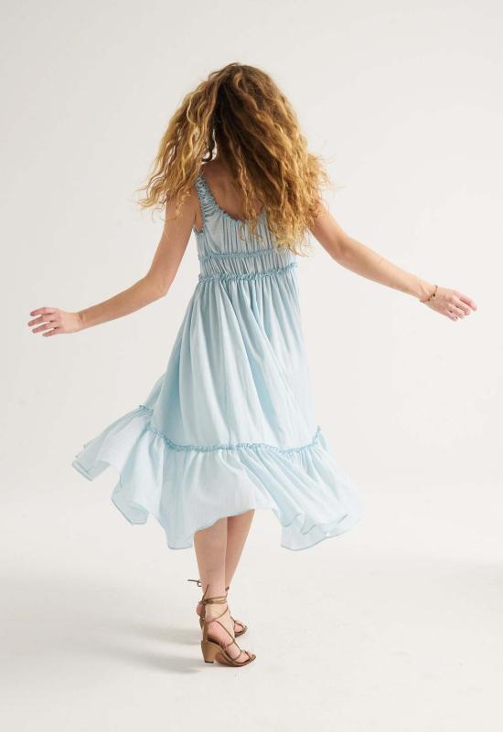  Loup Charmant 롱 원피스 루프 샤르망 아드리안 드레스 - LOUP CHARMANT