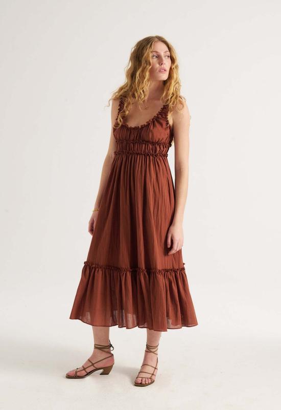  Loup Charmant 롱 원피스 루프 샤르망 아드리안 드레스 - LOUP CHARMANT