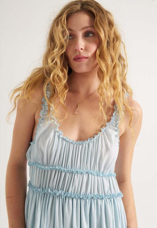  Loup Charmant 롱 원피스 루프 샤르망 아드리안 드레스 - LOUP CHARMANT