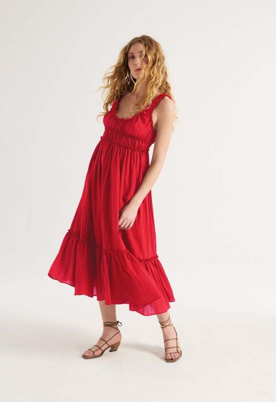  Loup Charmant 롱 원피스 루프 샤르망 아드리안 드레스 - LOUP CHARMANT