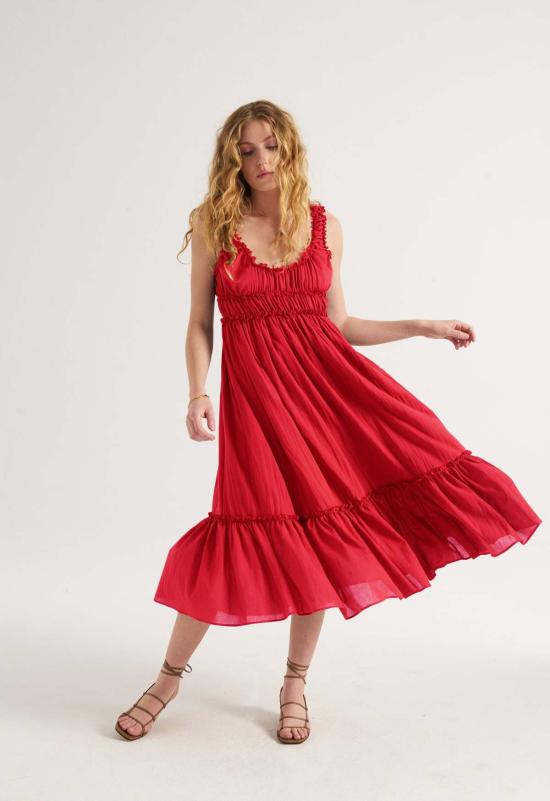  Loup Charmant 롱 원피스 루프 샤르망 아드리안 드레스 - LOUP CHARMANT