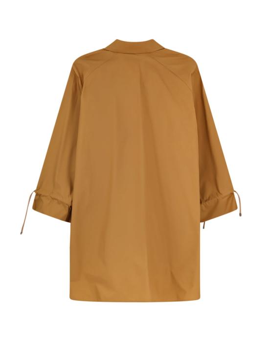  막스마라 탑 막스 마라 맥스마도르니 코튼 셔츠 브라운 - MAX MARA