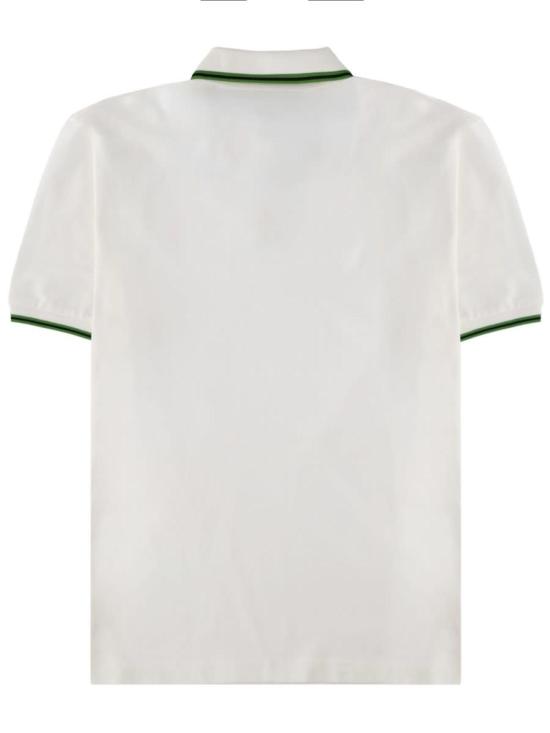  폴 스미스 폴로 티셔츠 PS 바이  코튼 폴로 셔츠 화이트 - PAUL SMITH