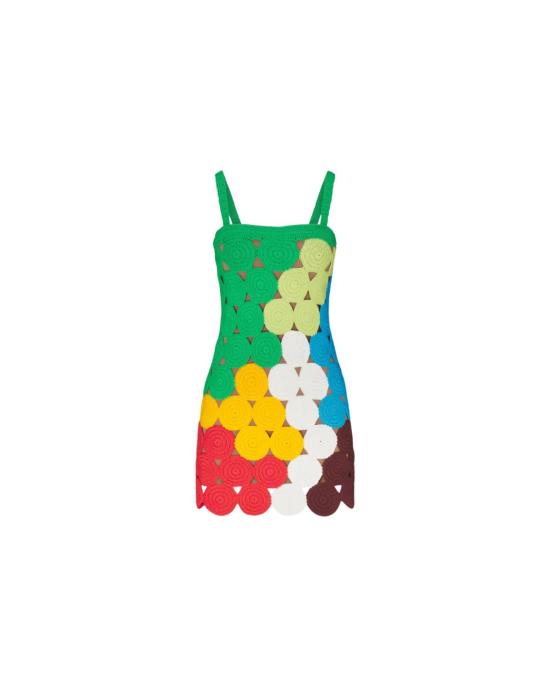  사이먼밀러 숏 원피스 사이먼 밀러 비프 비프 탱크 미니 드레스 아일랜드 멀티