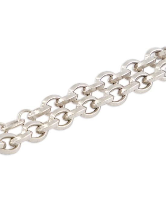 26SS 생로랑 브레이슬릿 858917 Y15008142 Silver - SAINT LAURENT