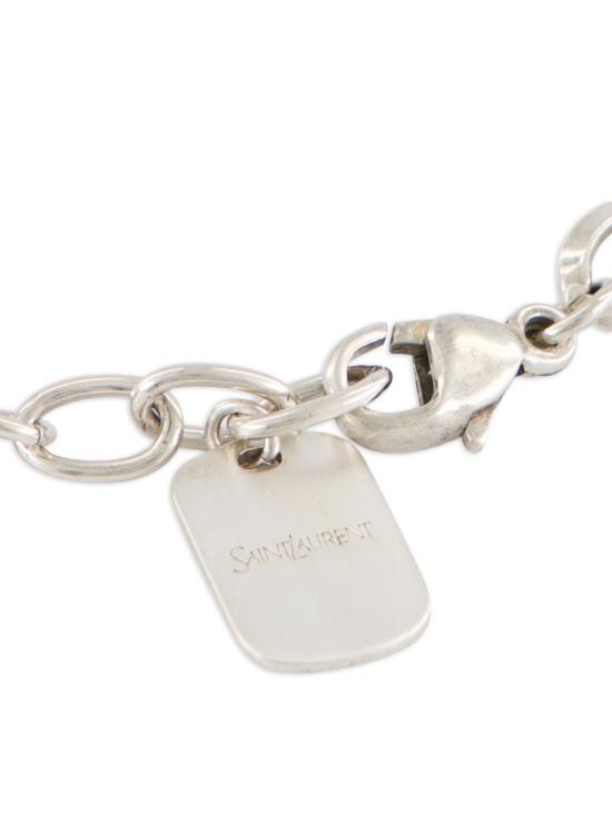 26SS 생로랑 브레이슬릿 858917 Y15008142 Silver - SAINT LAURENT
