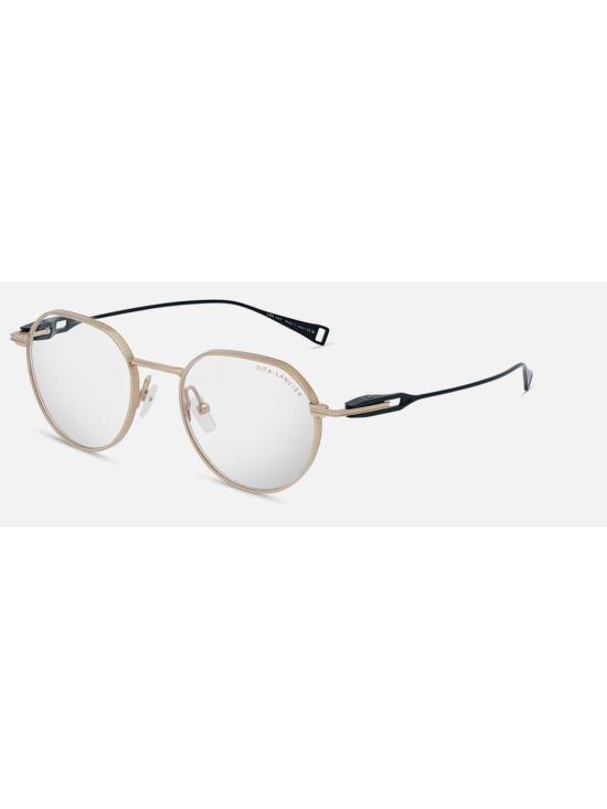 26SS 디타 안경 DLX141 A 01 LANCIER LSA 141 GOLD SAND MATTE BLACK - DITA