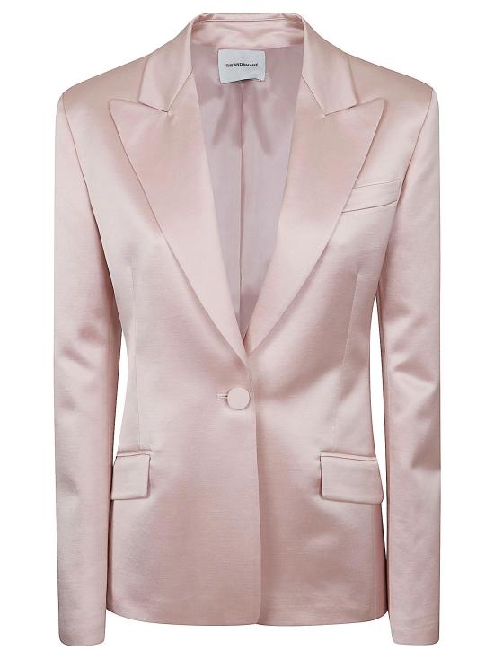 26SS 안다마네 수트 자켓 T193029B TNV134 316 PETAL PINK PURPLE - ANDAMANE