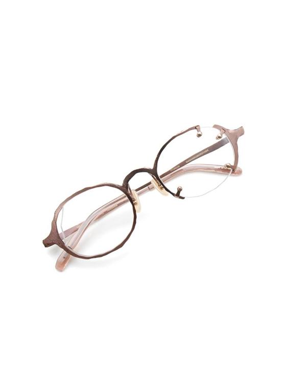 25FW 마사히로 마루야마 안경 MM 0062 NO 5 BRONZE BROWN VISTA - MASAHIRO MARUYAMA