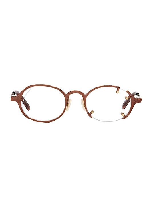 25FW 마사히로 마루야마 안경 MM 0062 NO 5 BRONZE BROWN VISTA