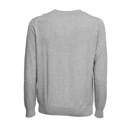 26SS 폴로 랄프로렌 포니 로고 자수 피마 코튼 스웨터 710684957003 003 GRIGIO - POLO RALPH LAUREN