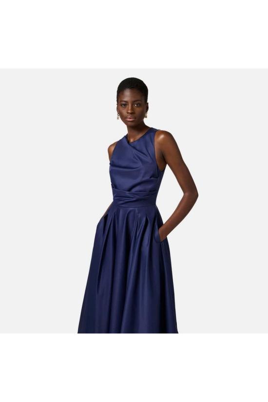 25SS 엘리자베타프랜치 원피스 ABT5252E2DC8 BLUE - ELISABETTA FRANCHI