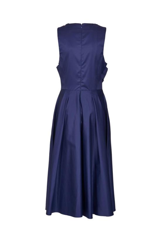 25SS 엘리자베타프랜치 원피스 ABT5252E2DC8 BLUE - ELISABETTA FRANCHI