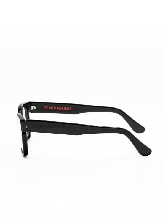 25FW 몰리리모 안경 MD107 10 BLACK - MOLI@LIMO