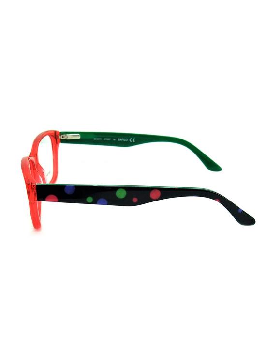 26SS 세븐스 스트리트 안경 S 237 XSU 15 RED PTTRNGRN MULTICOLOUR - SEVENTH STREET