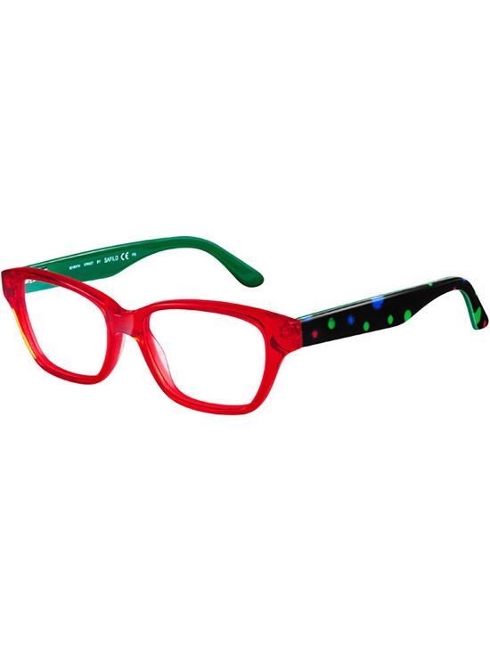 26SS 세븐스 스트리트 안경 S 237 XSU 15 RED PTTRNGRN MULTICOLOUR