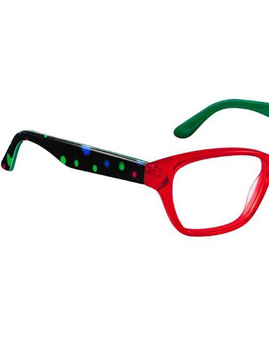 26SS 세븐스 스트리트 안경 S 237 XSU 15 RED PTTRNGRN MULTICOLOUR - SEVENTH STREET