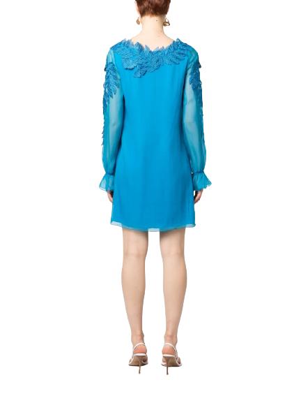  알베르타 페레티 숏 원피스 A045601140 327 BLU ELETTRICO - ALBERTA FERRETTI
